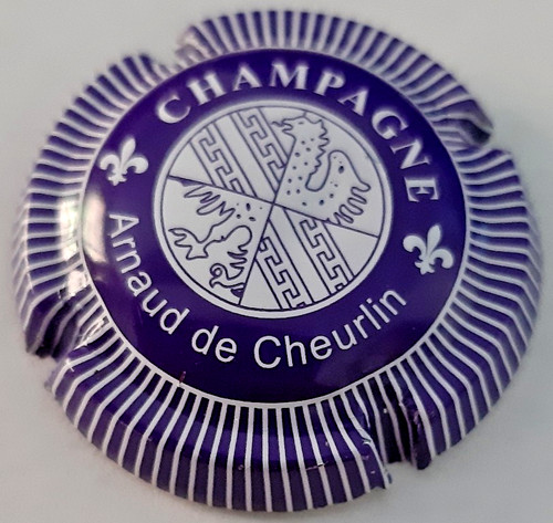 Capsule champagne cheurlin - capsule,