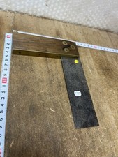 Équerre Laiton outil ancien