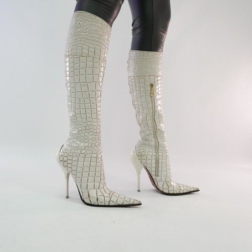 Gianmarco lorenzi knee boots - lorenzi,