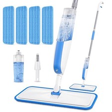 Balai Serpillère Vaporisateur Spray Mop - Balais Serpillère Nettoyer Sol Micr...