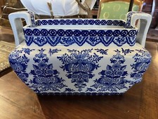 Grande jardinière en Faïence