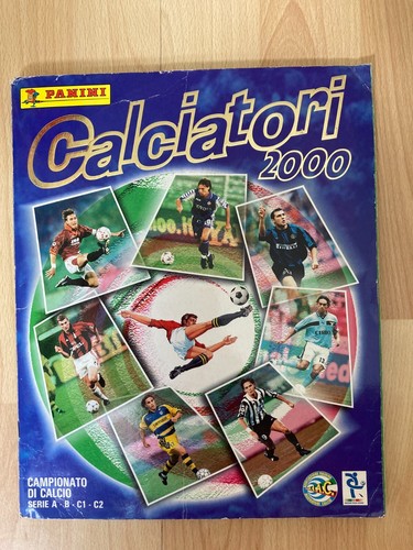 Album stickers calciatori 1999 - calciatori,