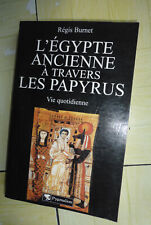 L'égypte ancienne à travers
