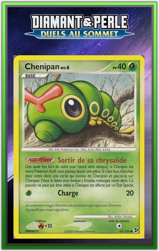 Chenipan dp04 duels au - -,