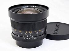 Objectif Contax Carl Zeiss Distagon T* 18 mm F4 AEG ultra grand angle Prime d...