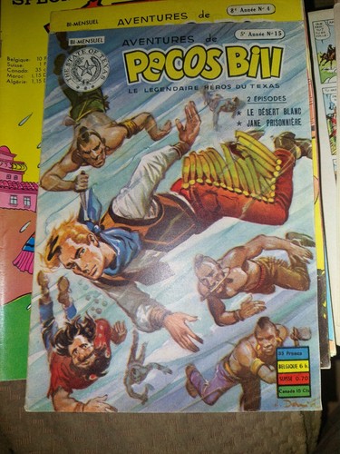 Pecos bill 5eme annee - n°,