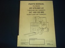 Yale Gc 070/080 LG 100/120 MG