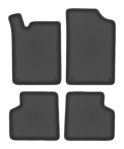 Jeu tapis velours graphite - tapis,