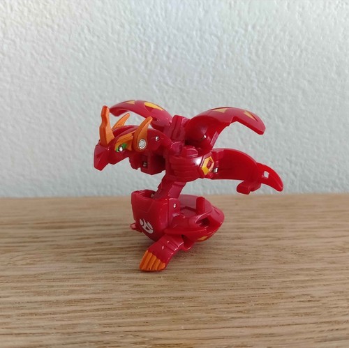 Bakugan pyrus blitz dragonoid - pyrus,