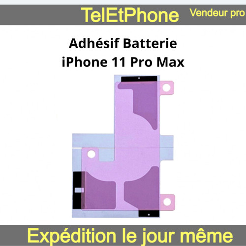 Adhésif batterie iphone - batterie,