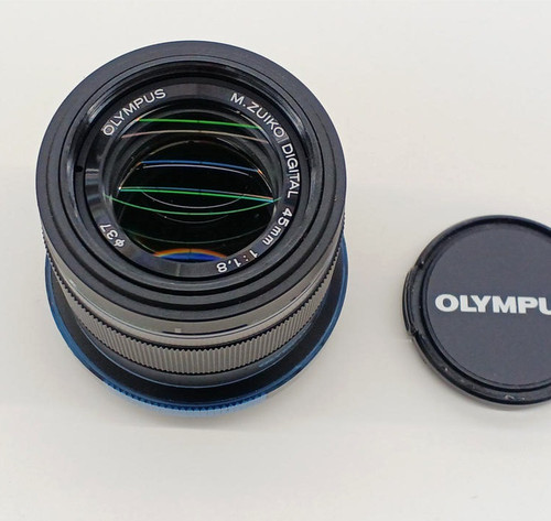 Objectif olympus zuiko - objectif,