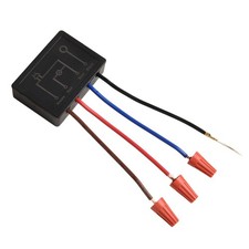 Interrupteur Tactile Convivivial pour Lampe Lumière Contrôle Capteur LED Incan