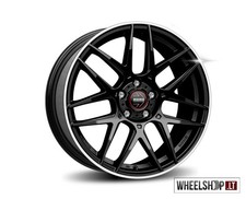 Jantes alliage MOMO Competizione R17 5x114.3 7.5J ET40 4x 17 pouces pour Jeep
