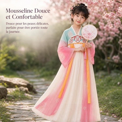 Costume chinois fille - costume,