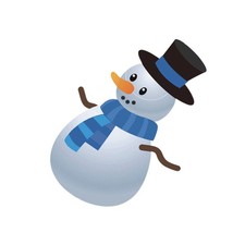  Bonhomme de neige motif gaufrage matrices de découpe créatif métal Die pochoir