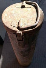 Container carton 10cm Nebelwerfer 35 allemand ww2
