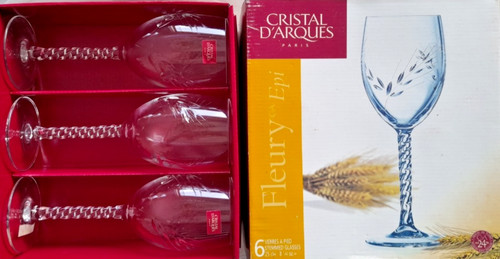 Cristal arques verres - cristal,