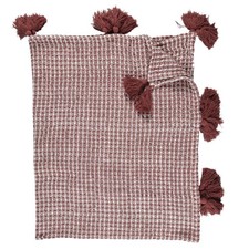 Plaid Nid d'Abeille "Gaufré"