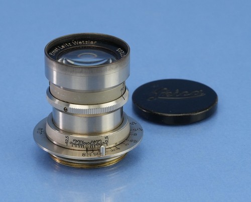 Leica leitz summar 50mm - leitz, f2