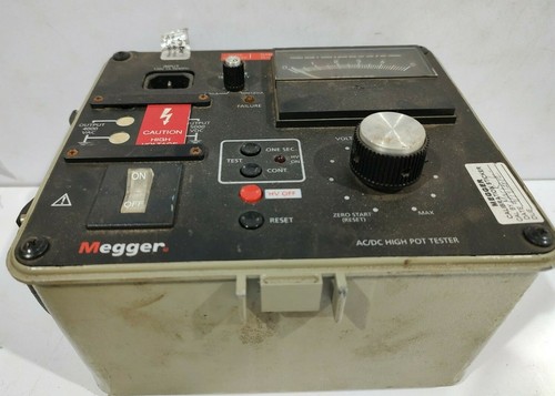 Megger 230425 testeur high - megger,