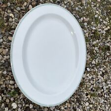 Bernardaud  Gemme Vert  1 Plat Volaille Viande  Porcelaine De Limoges