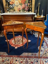 Paire tables d'appoint