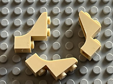 3 x LEGO Tan Arch 1 x 3 x 2
