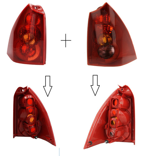 Lampe feu arriere gauche - lampe,