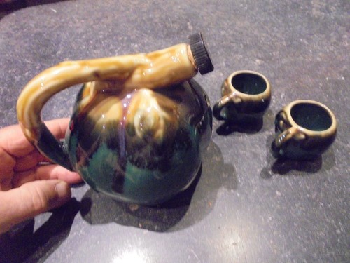 Ancienne bouteille pomme - ancienne,