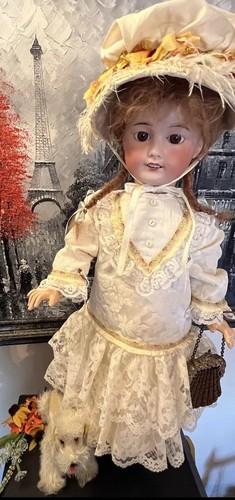 Antique doll sfbj - antique, paris