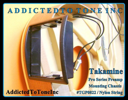 Takamine preamp mounting frame - takamine,