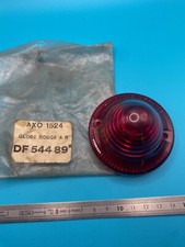 Cabochon feu rouge d’origine