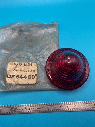 Cabochon feu rouge origine - feu,