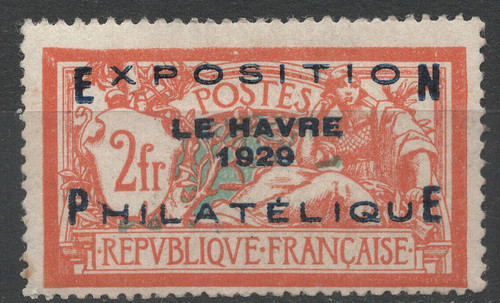 Timbre france 1929 257a - timbre,