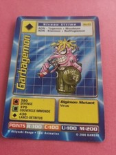 Garbagemon Carte Digimon Série 2 Français Bo-93
