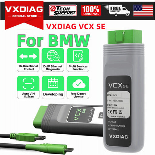 Vxdiag vcx for bmw obd2 - vxdiag,