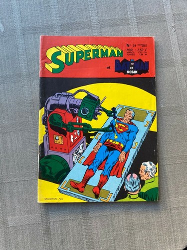 Superman batman robin - superman, et