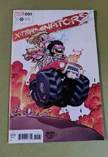 X-TERMINATORS # 1 SKOTTIE