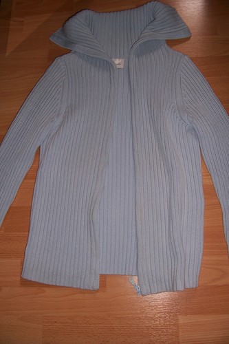 Gilet pull bleu - , t3