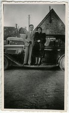 PHOTO ANCIENNE - VOITURE