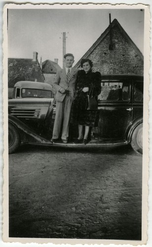 Photo ancienne voiture - ancienne,
