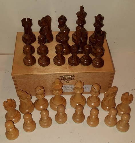 Staunton jeu échecs pièces - jeu, d'échecs