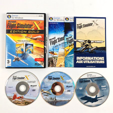 Flight Simulator X Gold Edition Professionnelle + Acceleration Jeu PC