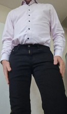 Récent : Levi's 511 W30 L32 Noir profond Nightshine - Comme Neuf