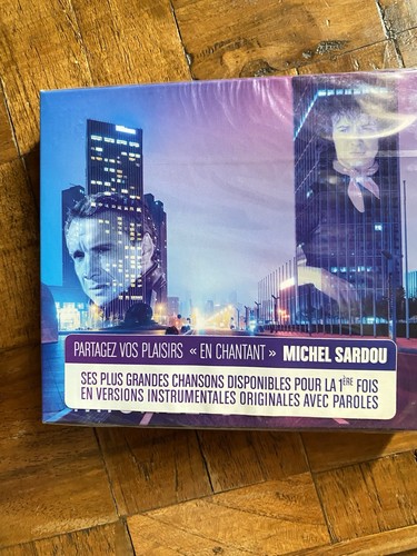 Coffret michel sardou en - coffret,