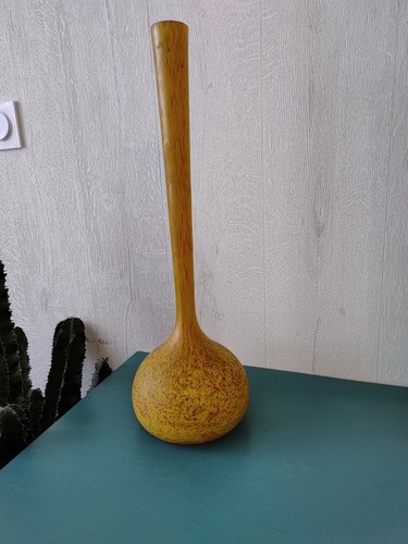Grand vase andré delatte - andré,
