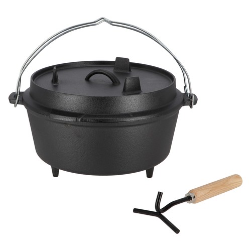 Faitout fonte pot avec - fonte,