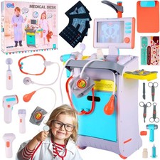 Lot de jouets médicaux Malplay voiture de médecin appareil à rayons X jeu...