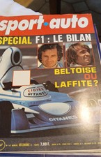 SPORT AUTO n° 167 / déc 75