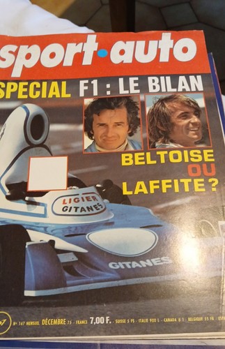 Sport auto 167 déc 75 - n°,